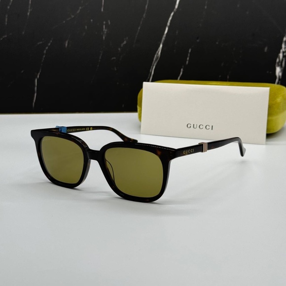 Gucci Accessories - NEW GG1493S 002 GUCCI HAVANA GREEN UNISEX GUCCI SUNGLASSES